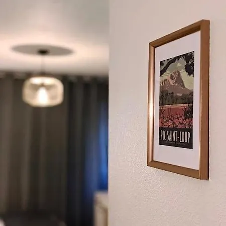 아파트 Design Entre Coeur De Et Plages