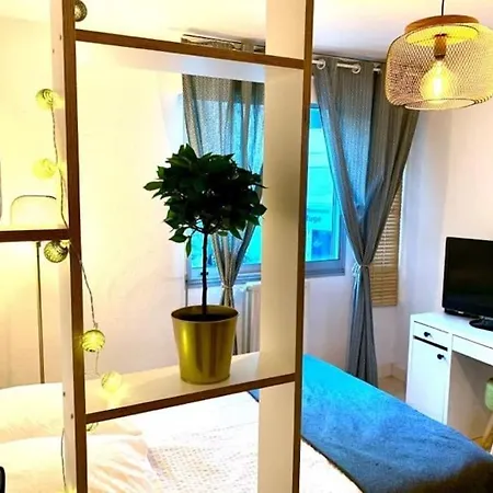 아파트 Design Entre Coeur De Et Plages 몽펠리에